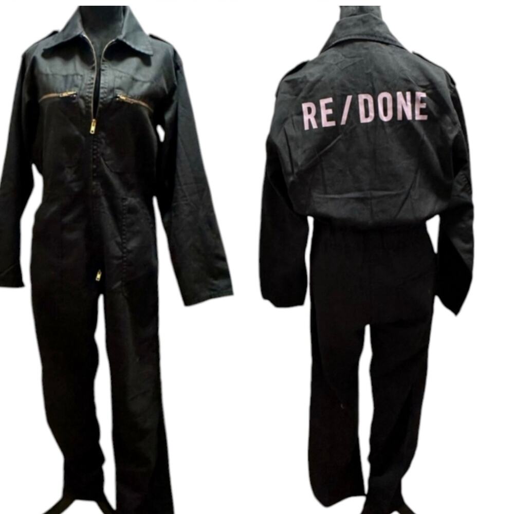 RE/DONE Levi’s Vintage Mechanic Jumpsuit Gray Amovis 42 Large